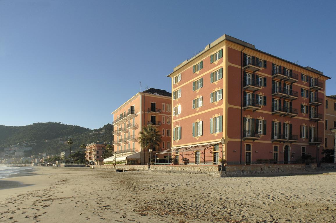 Hotel Residence Baiadelsole Laigueglia Bagian luar foto